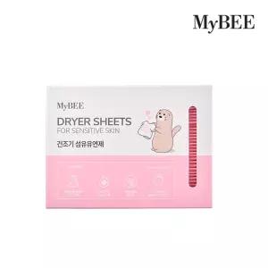 NEW 마이비 건조기 섬유유연제 스위트터치향 (40 sheets)X3개