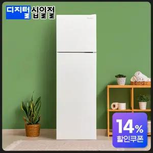 캐리어 클라윈드 냉장고 168L 소형 KRDT168WEM2 화이트
