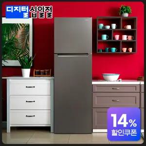 캐리어 클라윈드 냉장고 255L KRNT255SEM1 실버