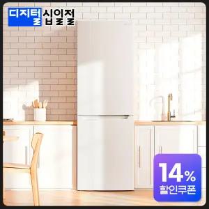 캐리어 클라윈드 냉장고 157L CRF-CD157WDC 화이트