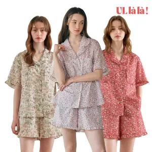 [울랄라]베이직라인 12종 신규 런칭 | M/L사이즈 반팔 데일리 파자마 ! 자체제작 라운지웨어/홈웨어 고퀄리티/잠옷