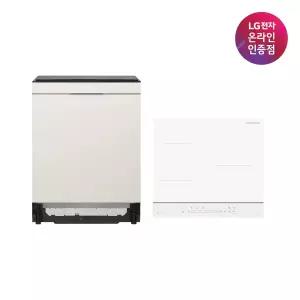 LG 디오스 오브제컬렉션 식기세척기 인덕션세트 DUE6BGL1E+BEI3QKHE