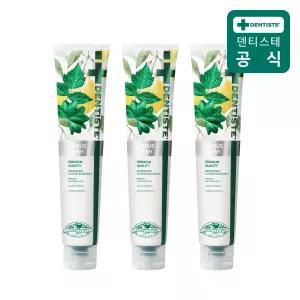 덴티스테 시트러스 후레쉬 치약 200g 3개