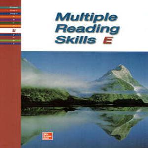 New Multiple Reading Skills E (Book) (New Multiple Reading Skills )
