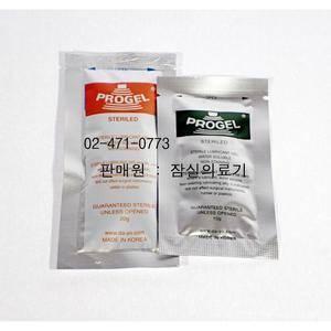 다요메디칼 멸균 윤활젤(1box-48개)10g/20g 선택구매 / Sterile Lubricant PROGEL