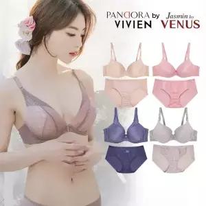 비너스 비비안 신상 빅사이즈/노와이어/브라/팬티/여성속옷/여성 브라/A컵/B컵/C컵