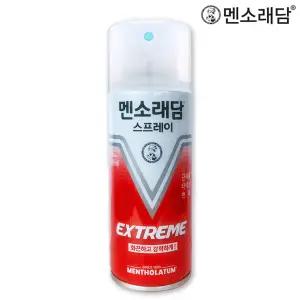 멘소래담 스프레이 에어 근육통 뿌리는 파스 핫 180ml