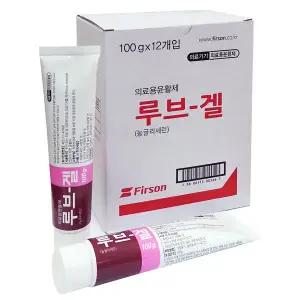 퍼슨 루브겔 100g (10개)써지젤리/식약처의료기기허가/러브젤/외과젤리/