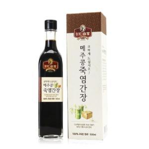 (주)인산가 메주콩 죽염간장 500ml