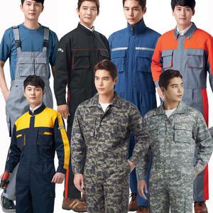 KSK715 춘추 경신코리아 봄 스즈끼 멜빵 작업복 작업용 춘추복 바지 낚시복 우주복 안전복 정비복 용접복