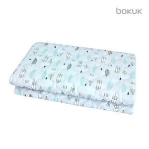 보국  BKB-7504S 드림캐처 워셔블 전기요 싱글 전자파차단 알러지예방