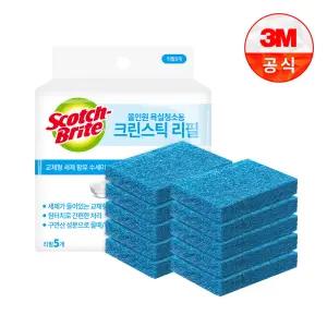 [3M]크린스틱 뉴올인원 욕실청소용 리필10입
