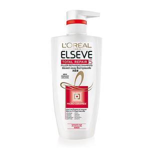 로레알파리 토탈 리페어 5 리페어링 샴푸 410ml 손상모케어
