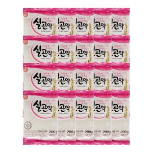 한성기업 실곤약 200g 20개