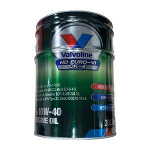 발보린 HD 유로6 10W40 20L CK-4 합성디젤엔진오일