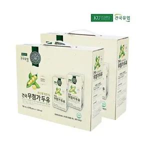 [건국유업]건국 무첨가두유 190mlx40팩