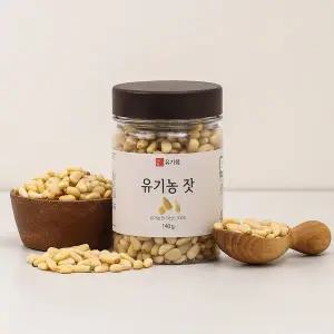 [유기샘](신세계 사우스시티)유기농 잣 140g