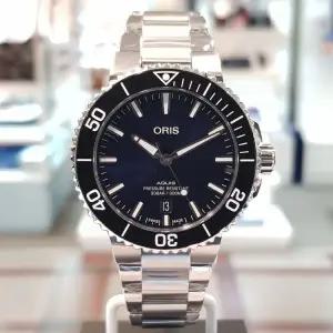 [대구백화점] [오리스(ORIS)]아퀴스 데이트 딥블루 41.5mm(733 7766 4135-07 8 22 05PEB)