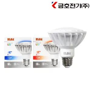 번개표 금호 LED 파30 램프 PAR30 15W(100도 )