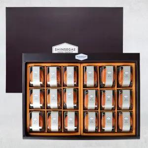 [Freshvalley](신세계 사우스시티)[9/22일부터 순차출고][산지직송]  상주 왕 곶감세트 1kg 이상 18입(...