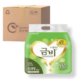 금비 팬티형 기저귀 특대형 10매 4팩
