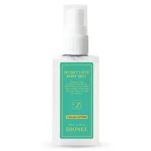 디오넬 시크릿러브 바디미스트 클린코튼 80ml  섬유향수 샤워코롱 바디케어