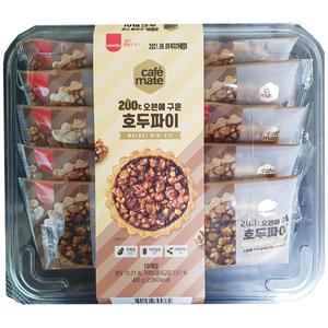 삼립 오븐에 구운 호두파이 40g x 10개입