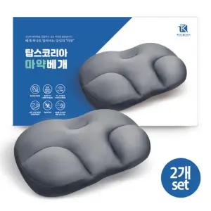 빨아쓰는 기능성 베개 마이크로에어볼 쿠션 2개세트