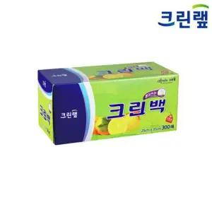 갤러리아 [크린랩] 크린백 25cmX35cm_300매_티슈형 중_1박스(12개)