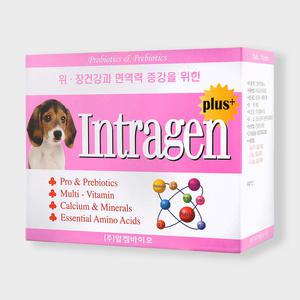 고양이 강아지 인트라젠 플러스 30p 아기 새끼 소화제 설사약 장건강 영양제 유산균 변비