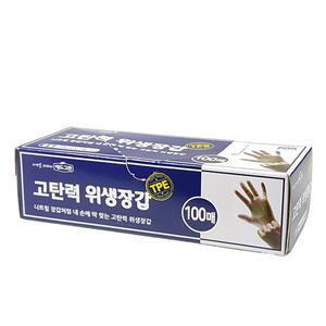 애드그린 고탄력 위생장갑 중 100매
