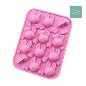 마타바 래빗앤캐럿 diy 다용도 실리콘몰드 토끼모양