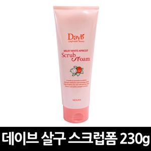 데이브 살구 스크럽폼 230g x 1개 / 스킨케어 클렌징