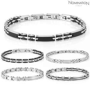 [노미네이션]팔찌 STRONG(스트롱) Mens bracelet in steel 028300 (택1)