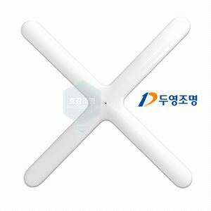 가정용 사무실용 국산 LED방등 십자등 스위치형 85W