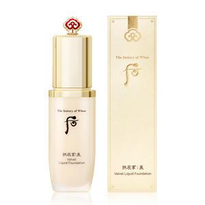 더후 공진향 미 벨벳 리퀴드 파운데이션 40ml