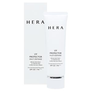 헤라 UV 프로텍터 멀티 디펜스 50ml 헤라썬크림 저자극선크림 선메이트프로텍터