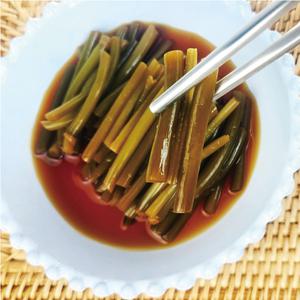 해품 반찬단지 간장마늘쫑 1kg 장아찌