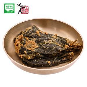 [기타][식품명인 권기옥] 된장깻잎 장아찌 225g2개