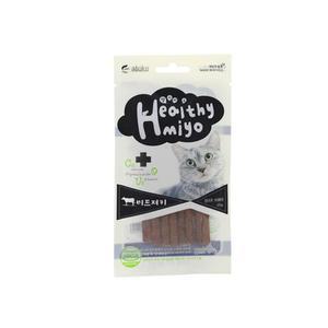 아스쿠 헬시미요 캣스틱 소고기 져키 20g 고양이 간식