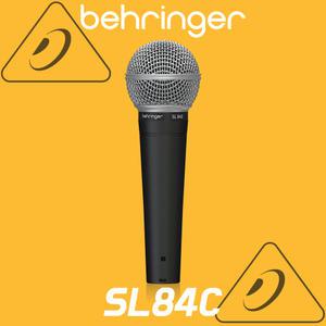 베링거 SL84C 유선마이크 보컬 공연용 다이나믹 마이크 SL 84C