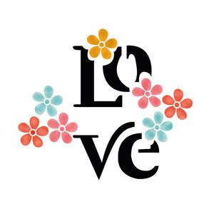 대문닷컴 스텐실 도안(ST-3436)LOVE