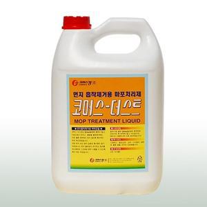 코머스 더스트 3.75L 먼지 흡착 제거제 청소오일 청소용품 청소도구 리스킹오일 청소더스트오일