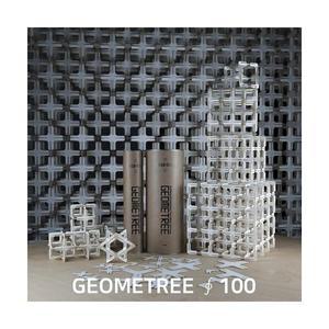 GEOMETREE 지오메트리 100 3D 입체 퍼즐 종이 건축 인테리어 블록 수학 미술 과학 STEAM 교육