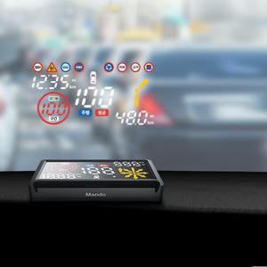 만도 아리아 HUD 자동차 헤드업 디스플레이/ T맵연동 티맵 네비 음성인식 네비게이션 GPS 속도계