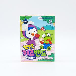 뽀로로 키즈밴드 혼합형 16매 유아 어린이집 선물 답례품 캐릭터밴드 반창고