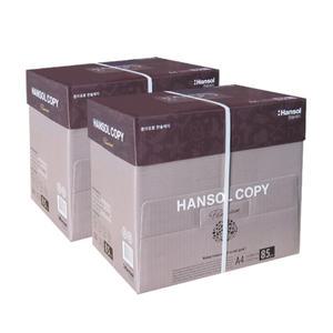 한솔 A4 복사용지(A4용지) 85g 2500매 2BOX_슈팅