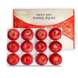 경북 청송 명절 과일선물 사과세트 5kg 12과