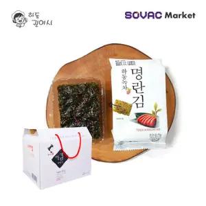 [자연향기] 권여사 맛있는 밥도둑 하동 명란김 36봉 선물세트