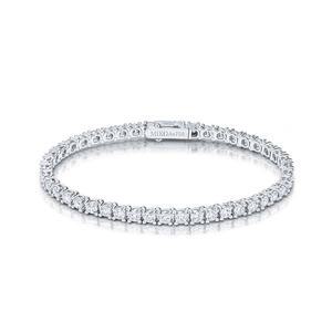 [미꼬](강남점)그레이스 테니스 팔찌 0.1ct(1부) SI2 BL0266(1-SI2)